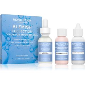 Revolution Skincare Blemish Collection sada (pre mastnú a problematickú pleť)