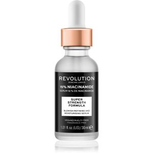 Revolution Skincare Niacinamide 15% hydratačné sérum pre problematickú pleť, akné 30 ml