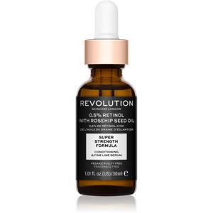 Revolution Skincare Retinol 0.5% With Rosehip Seed Oil protivráskové a hydratačné sérum 30 ml