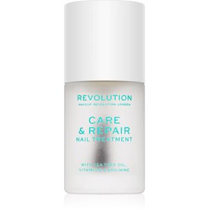 Makeup Revolution Care & Repair ošetrujúci lak na nechty 10 ml