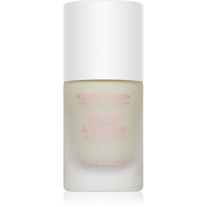 Makeup Revolution Prep & Glow podkladový lak na nechty 10 ml