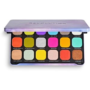 Makeup Revolution Halloween Eyeshadow Palette paletka očných tieňov odtieň Rainbow 19,8 g