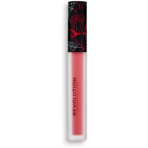 Makeup Revolution Halloween Matte Liquid Lip tekutý rúž s matným finišom odtieň Bewitched 2.2 g