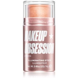 Makeup Obsession Illuminating multifunkčný rozjasňovač na tvár a telo odtieň Duchess 14 g