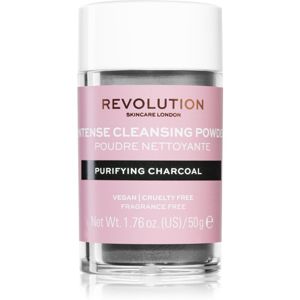 Revolution Skincare Purifying Charcoal jemný čistiaci púder 50 g