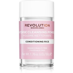 Revolution Skincare Conditioning Rice jemný čistiaci púder 50 g