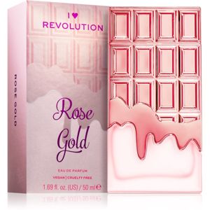 I Heart Revolution Rose Gold parfumovaná voda pre ženy 50 ml