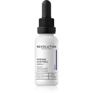 Revolution Skincare Peeling Solution intenzívny peeling pre mastnú pleť 30 ml