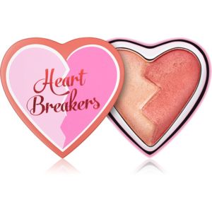 I Heart Revolution Heartbreakers rozjasňujúca lícenka odtieň Strong 10 g
