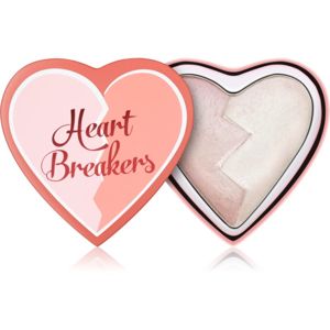 I Heart Revolution Heartbreakers rozjasňovač odtieň Unique 10 g