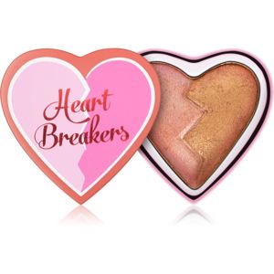 I Heart Revolution Heartbreakers rozjasňujúca lícenka odtieň Powerful 10 g