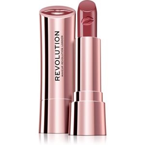 Makeup Revolution Satin Kiss zamatový rúž odtieň Ruby 3,5 g
