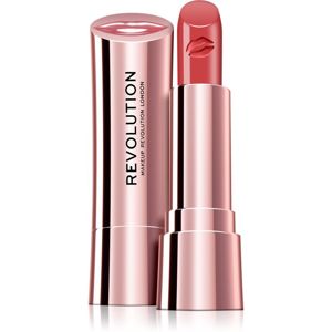 Makeup Revolution Satin Kiss zamatový rúž odtieň Decadence 3.5 g