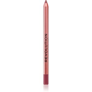 Makeup Revolution Satin Kiss kontúrovacia ceruzka na pery odtieň Rosé 1 g