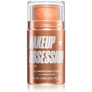 Makeup Obsession Illuminating multifunkčný rozjasňovač na tvár a telo odtieň Game 14 g