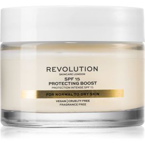 Revolution Skincare Moisture Cream hydratačný krém pre suchú pleť SPF 15 50 ml