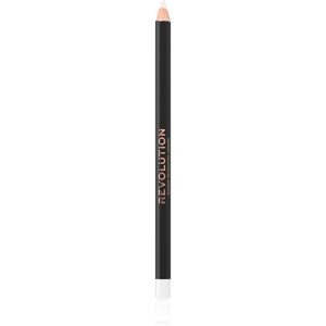 Makeup Revolution Kohl Eyeliner kajalová ceruzka na oči odtieň White 1.3 g