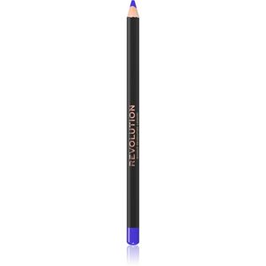 Makeup Revolution Kohl Eyeliner kajalová ceruzka na oči odtieň Blue 1.3 g