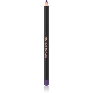 Makeup Revolution Kohl Eyeliner kajalová ceruzka na oči odtieň Purple 1.3 g