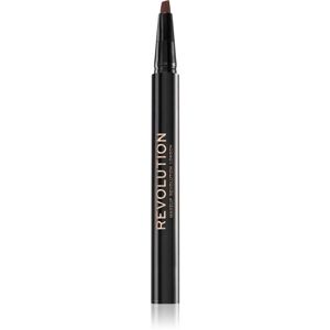 Makeup Revolution Bushy Brow ceruzka na obočie odtieň Medium Brown 0,5 ml