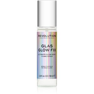 Makeup Revolution Glass rozjasňujúci fixačný sprej 100 ml