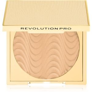 Revolution PRO CC Perfecting kompaktný púder odtieň Warm Maple 5 g