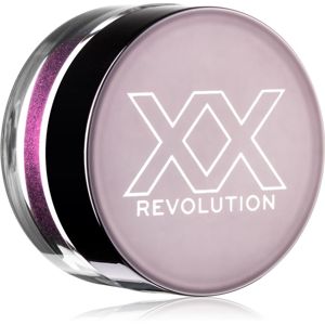 XX by Revolution CHROMATIXX trblietavý pigment na tvár a oči odtieň Ignite 0.4 g