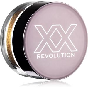 XX by Revolution CHROMATIXX trblietavý pigment na tvár a oči odtieň Charge 0.4 g