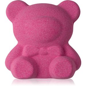 I Heart Revolution Teddy Bear bomba do kúpeľa s vôňou Lulu (Passion Fruit)