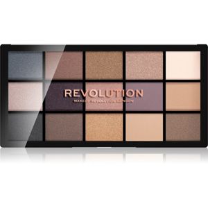 Makeup Revolution Reloaded paletka očných tieňov odtieň Iconic 1.0 15 x 1.1 g