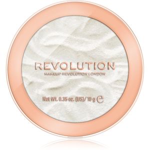 Makeup Revolution Reloaded rozjasňovač odtieň Golden Lights 10 g