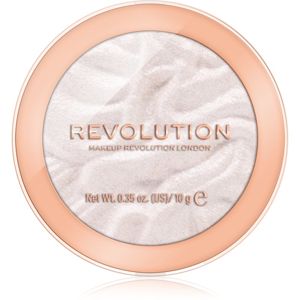 Makeup Revolution Reloaded rozjasňovač odtieň Peach Lights 10 g
