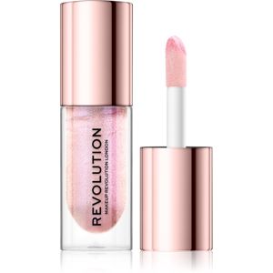 Makeup Revolution Shimmer Bomb trblietavý lesk na pery odtieň Sparkle 4.6 ml