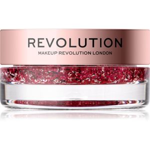 Makeup Revolution Viva Glitter Balm Pot trblietky odtieň Pink Party 3,2 g