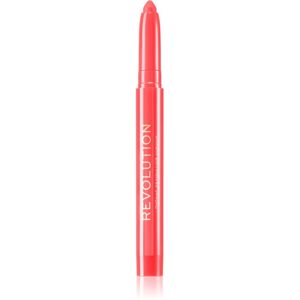 Makeup Revolution Velvet Kiss krémový hydratačný rúž v ceruzke odtieň Decadence 1.2 g