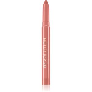 Makeup Revolution Velvet Kiss krémový hydratačný rúž v ceruzke odtieň Heart Race 1.2 g