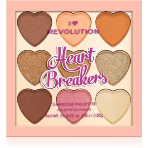 I Heart Revolution Heartbreakers paletka očných tieňov odtieň Majestic 4,95 g
