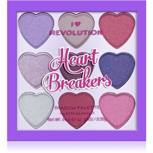 I Heart Revolution Heartbreakers paletka očných tieňov odtieň Mystical 4,95 g