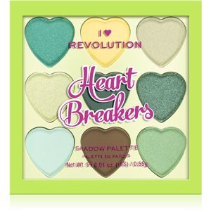 I Heart Revolution Heartbreakers paletka očných tieňov odtieň Lucky 4,95 g