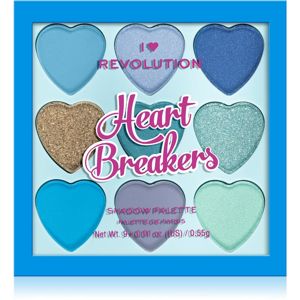 I Heart Revolution Heartbreakers paletka očných tieňov odtieň Daydream 4,95 g