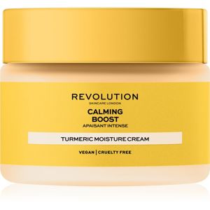 Revolution Skincare Boost Calming Turmeric antioxidačný pleťový krém 50 ml