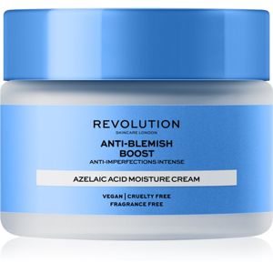 Revolution Skincare Boost Anti Blemish Azelaic Acid upokojujúci a hydratačný krém pre pleť s hyperpigmentáciou 50 ml