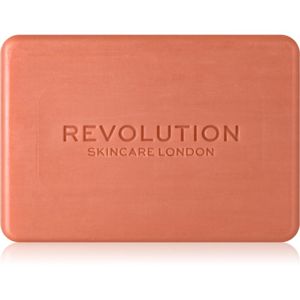 Revolution Skincare Pink Clay čistiace mydlo na tvár s ílom 100 g