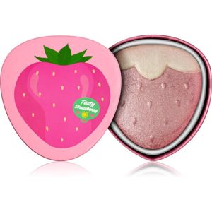 I Heart Revolution Tasty 3D rozjasňovač odtieň Strawberry 17 g