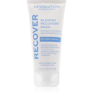 Revolution Skincare Blemish Recover nočná maska pre obnovu pleti pre problematickú pleť, akné 65 ml