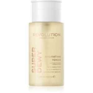 Revolution Skincare Super Dewy zjemňujúce a hydratačné tonikum 150 ml