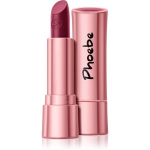 Makeup Revolution X Friends zamatový rúž s matným efektom odtieň Phoebe 3.5 g