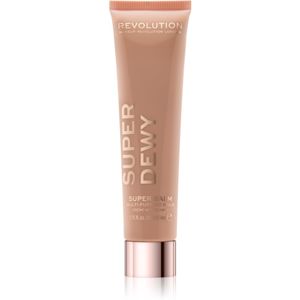 Makeup Revolution Superdewy viacúčelový krém pre citlivú a suchú pleť 50 ml