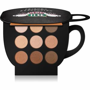 Makeup Revolution X Friends Grab A Cup paletka na tvár odtieň Light to Medium 25 g