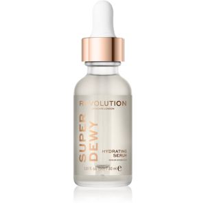 Revolution Skincare Super Dewy rozjasňujúce hydratačné sérum 30 ml